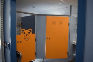 toilettes pour enfants