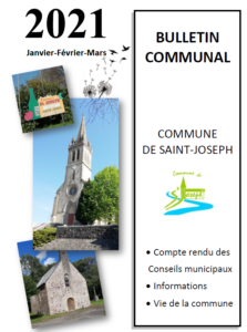 Bulletin communal janvier fevrier mars 2021